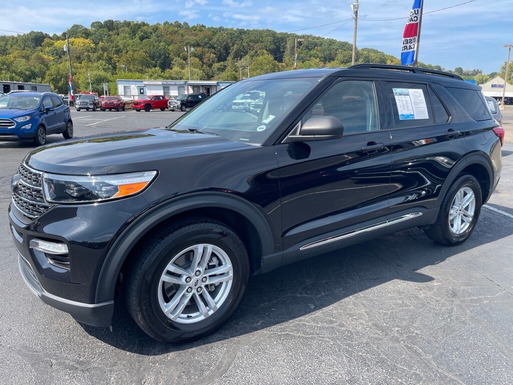 Used 2022 Ford Explorer XLT SUV