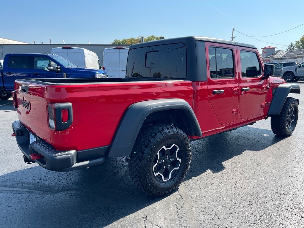 2022 Jeep Gladiator Rubicon photo 3