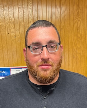 Staff member AJ Shriber from b18feec7c371