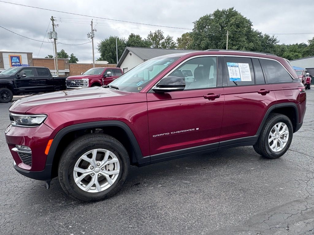 Used 2023 Jeep Grand Cherokee Limited SUV