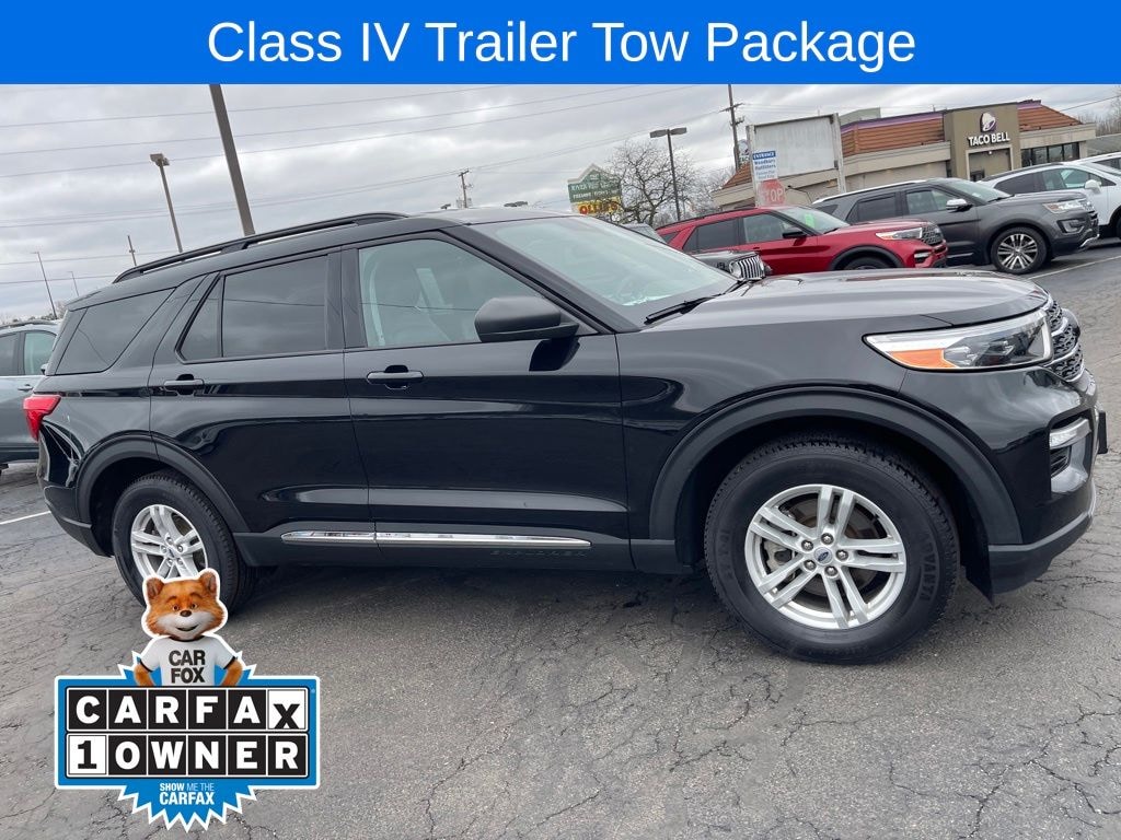 Used 2022 Ford Explorer XLT SUV