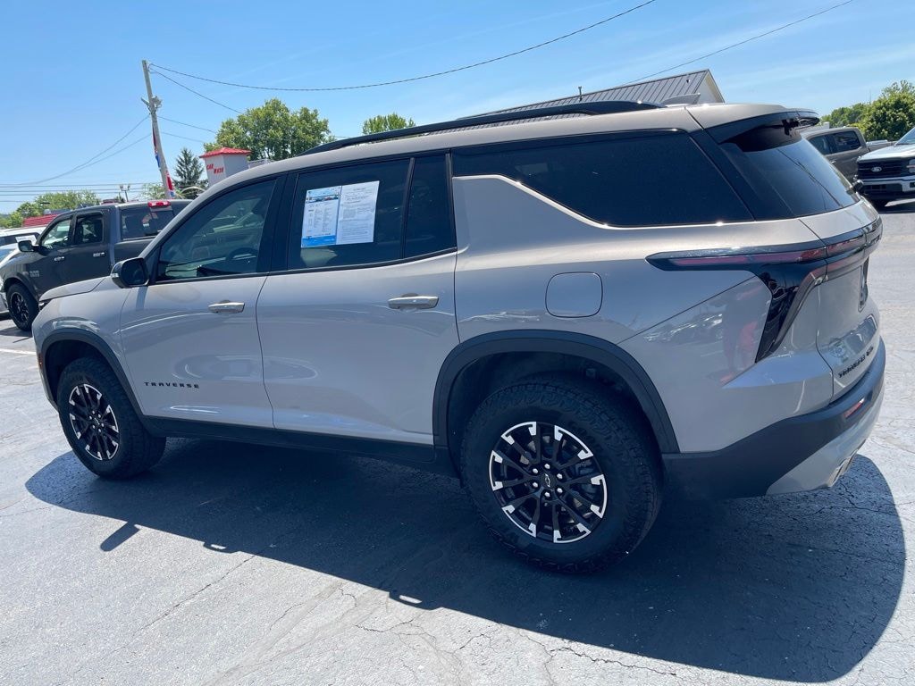 Used 2026 Chevrolet Traverse Z71 SUV
