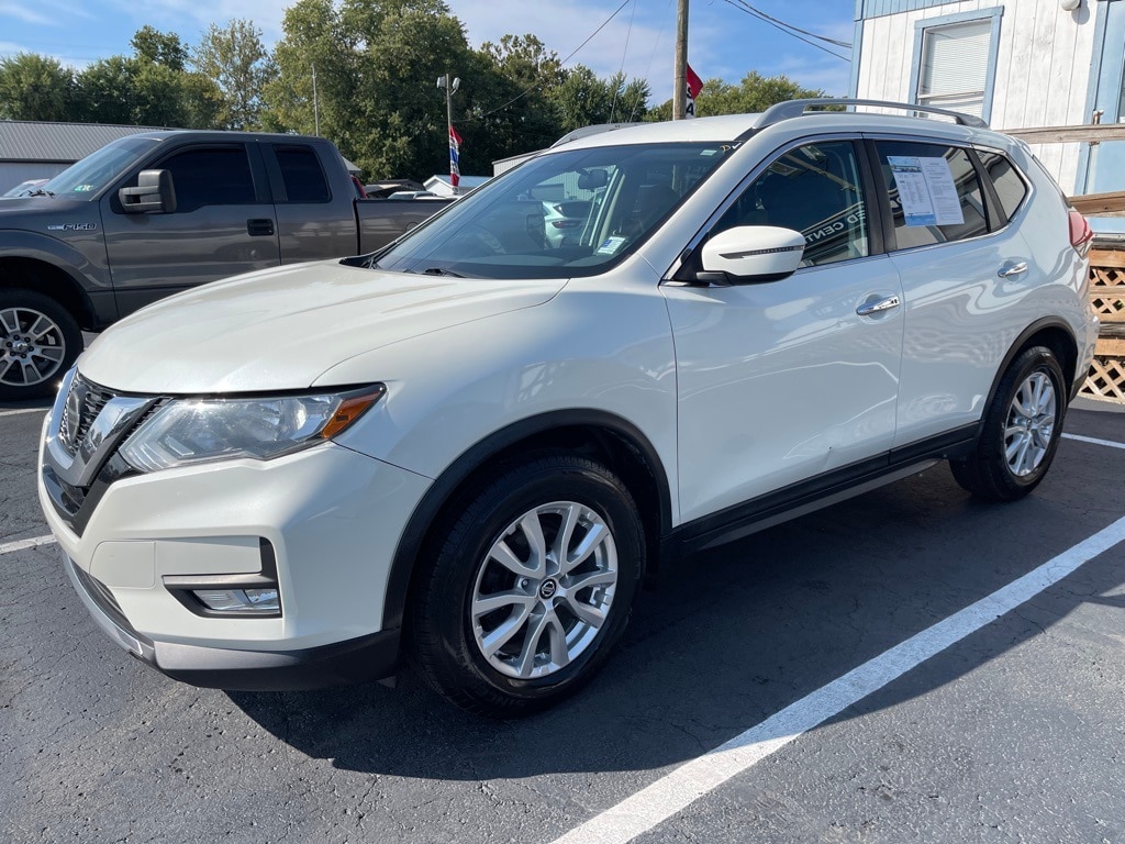 Used 2018 Nissan Rogue S with VIN 5N1AT2MT7JC764600 for sale in Coshocton, OH