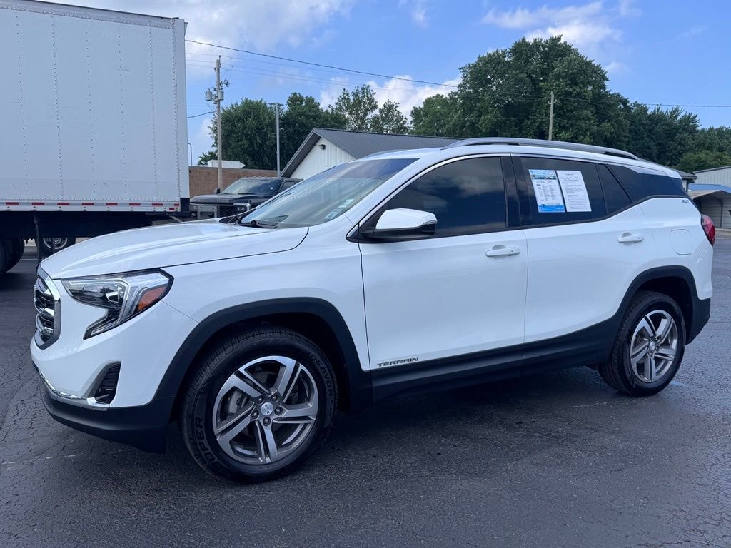 Used 2018 GMC Terrain SLT SUV