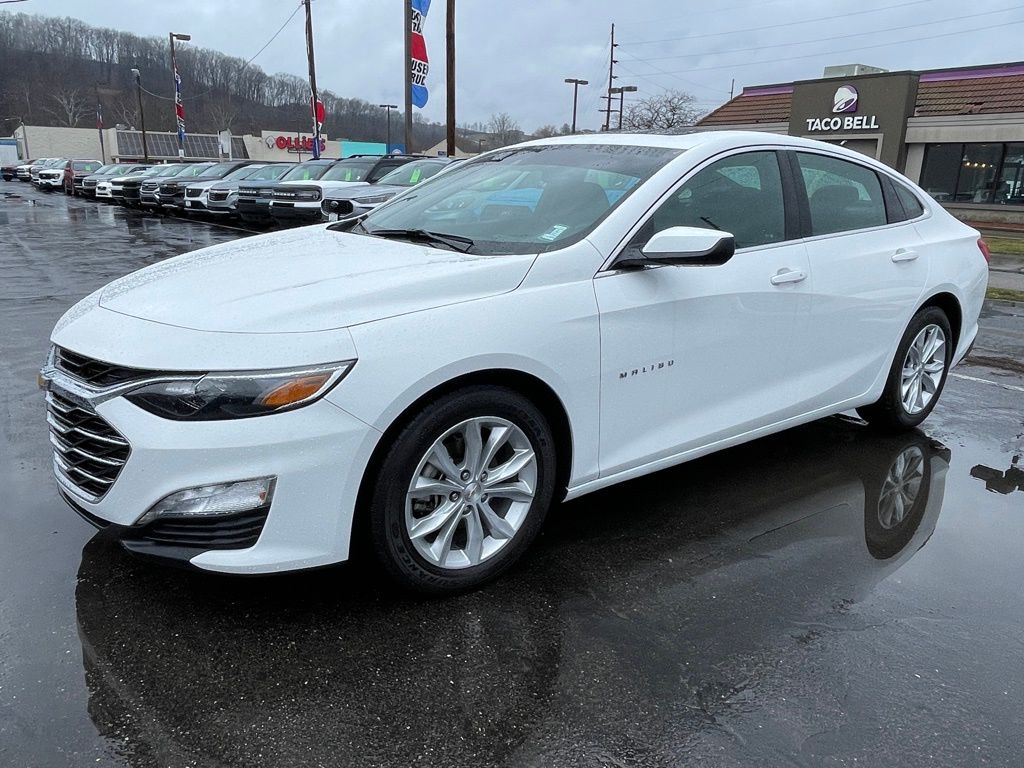 Used 2024 Chevrolet Malibu 1LT with VIN 1G1ZD5STXRF202685 for sale in Coshocton, OH