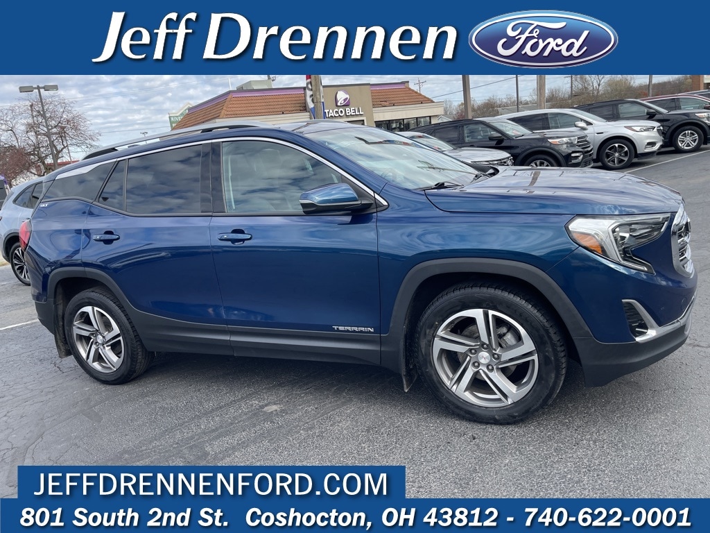 Used 2020 GMC Terrain SLT SUV