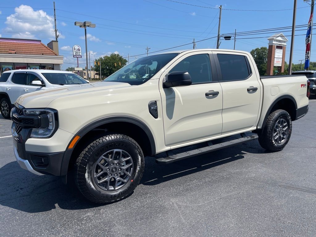 New 2025 Ford Ranger XLT Truck