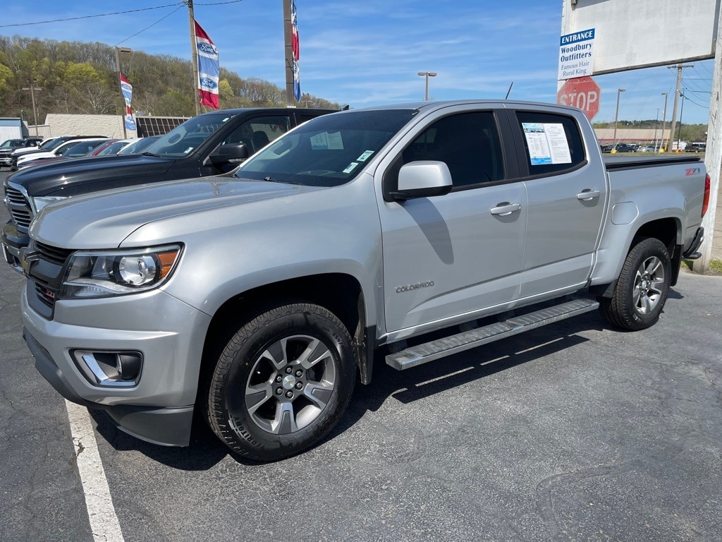 Used 2016 Chevrolet Colorado Z71 with VIN 1GCGTDE32G1149255 for sale in Coshocton, OH