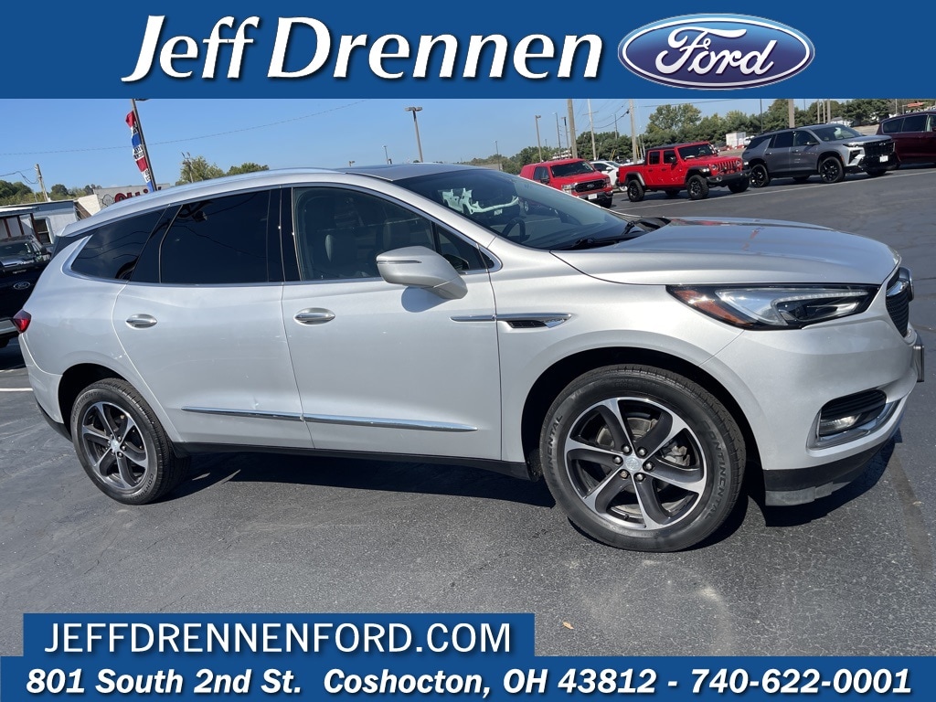 Used 2021 Buick Enclave Essence SUV