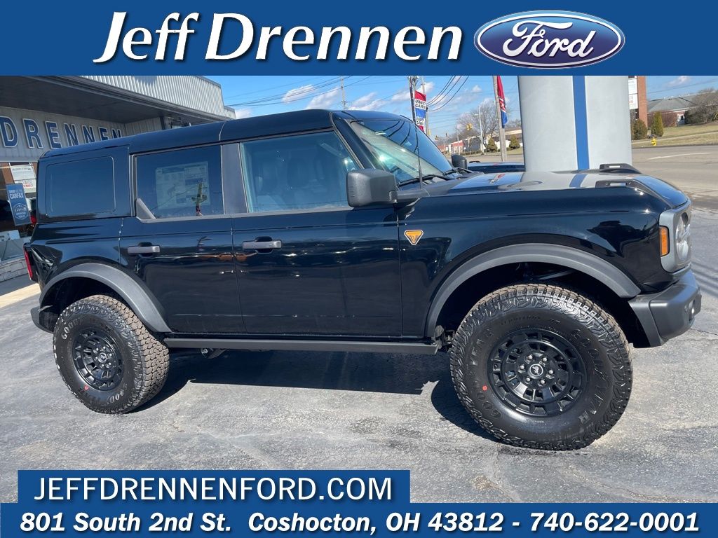 2026 Ford Bronco SUV 