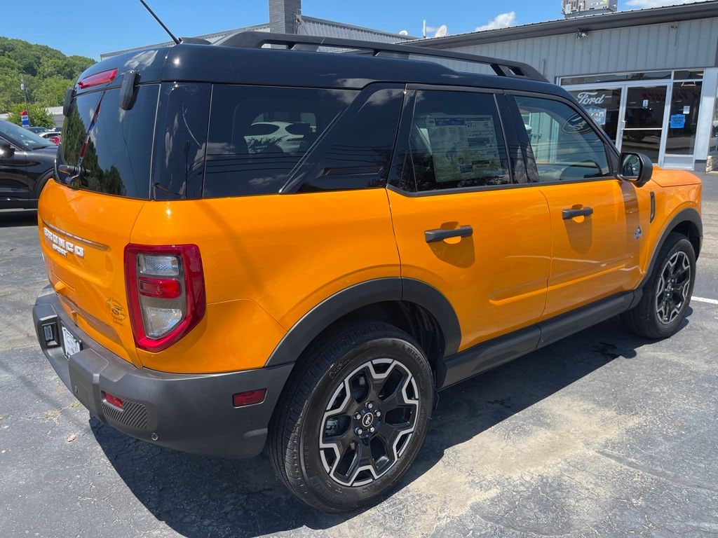 New 2026 Ford Bronco Sport Outer Banks SUV