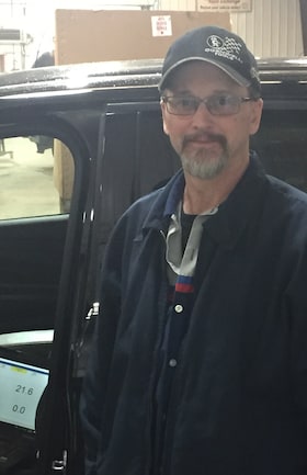 Staff member Ron Miller from 200f943b5588