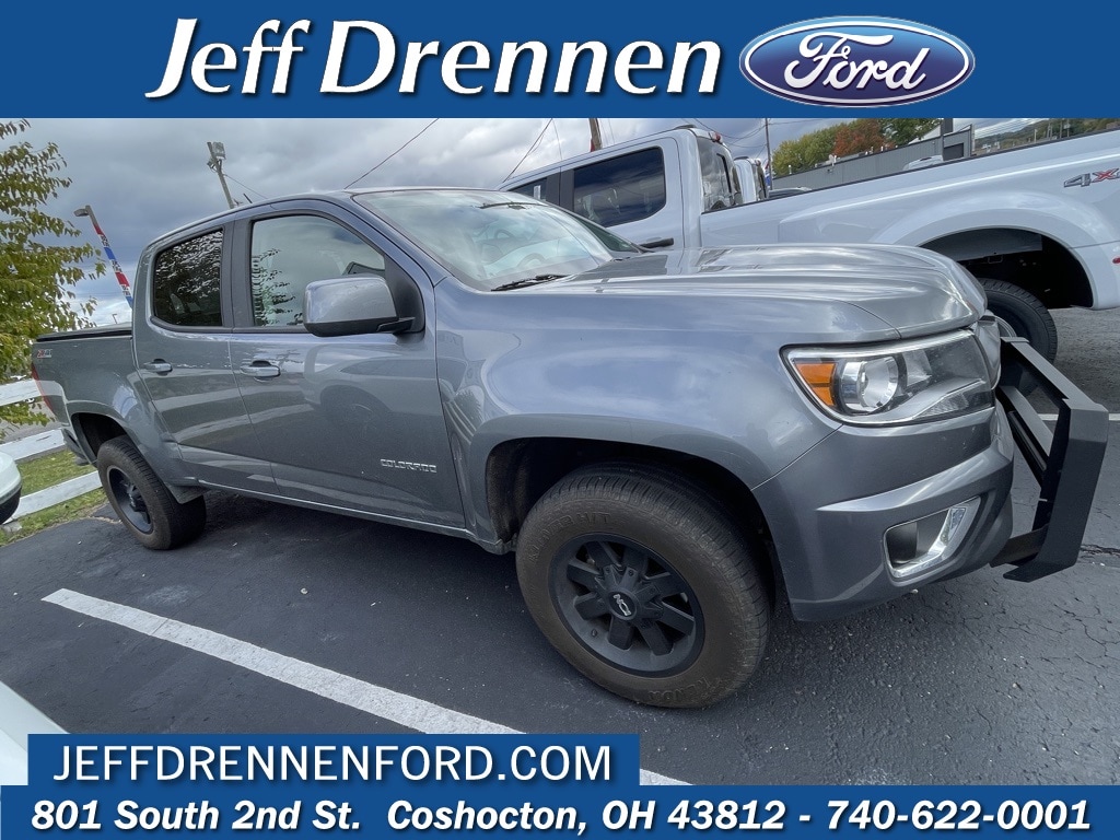 2020 Chevrolet Colorado