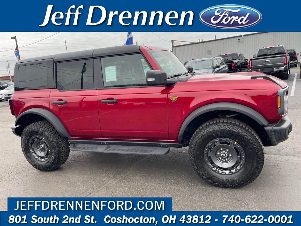 2025 Ford Bronco Badlands 4x4's photo