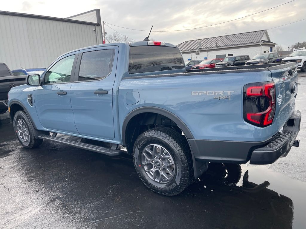 New 2025 Ford Ranger XLT Truck