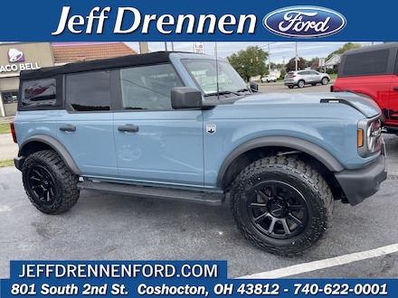 2022 Ford Bronco Big Bend SUV