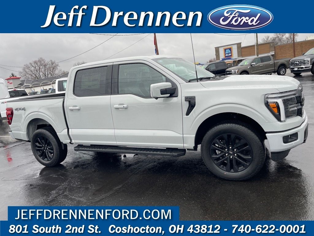 New 2026 Ford F-150 Lariat Truck