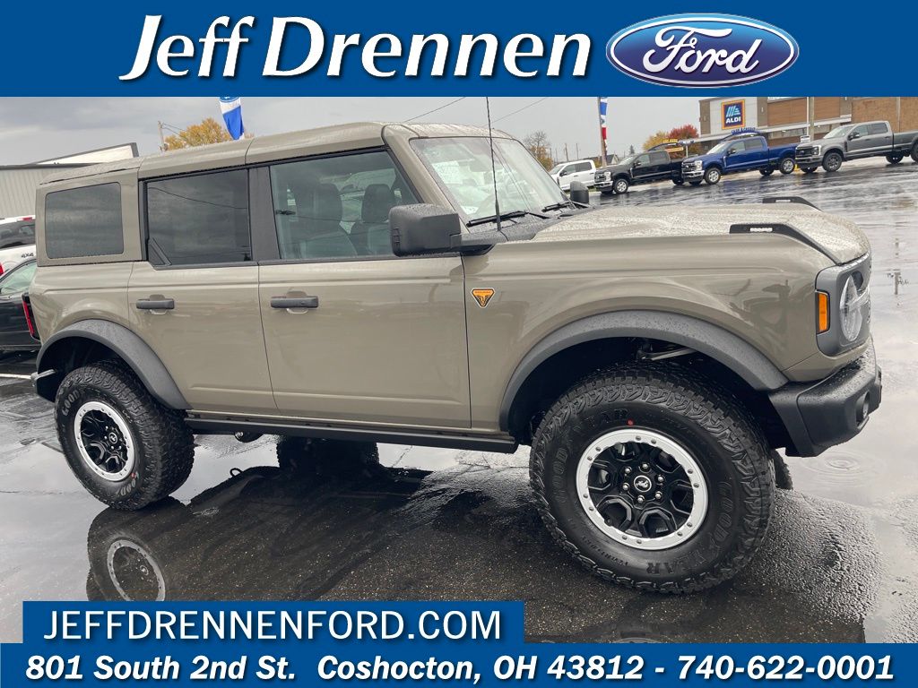 2025 Ford Bronco Badlands 4x4's photo