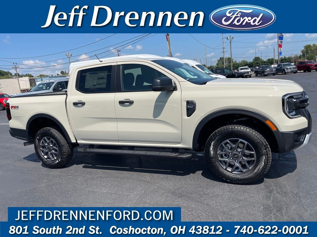New 2025 Ford Ranger XLT Truck