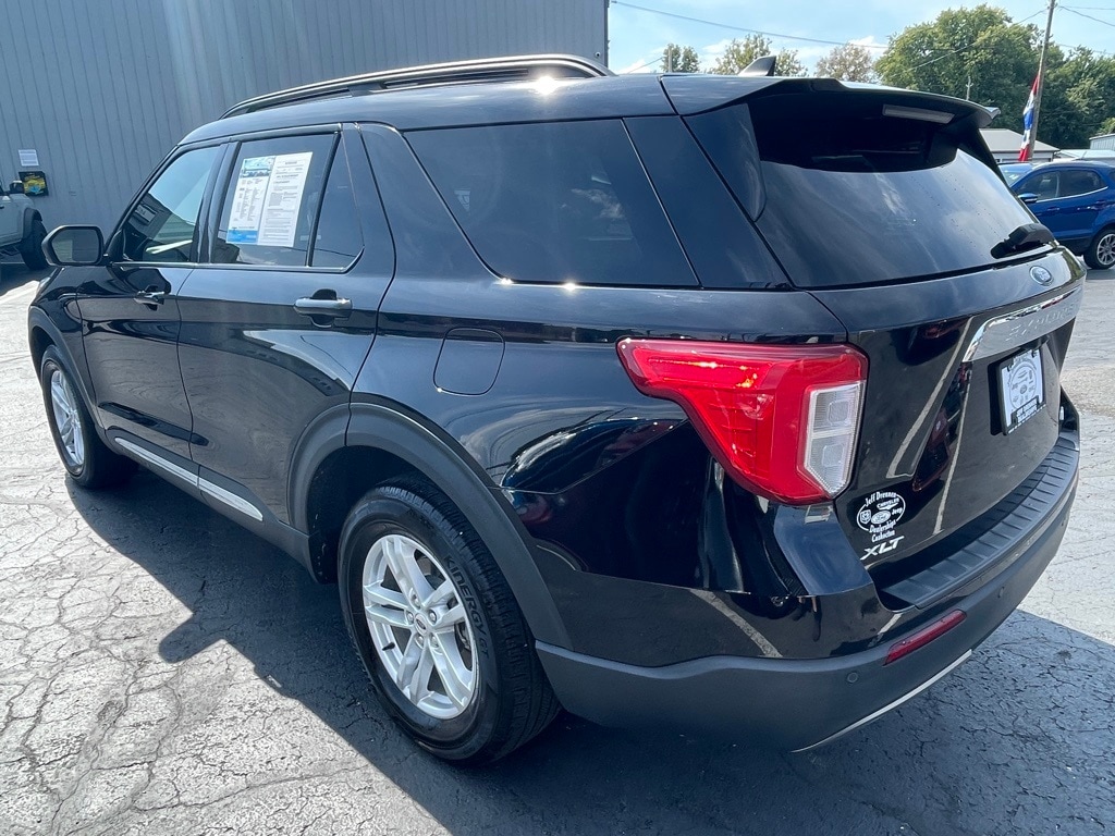 Used 2022 Ford Explorer XLT SUV