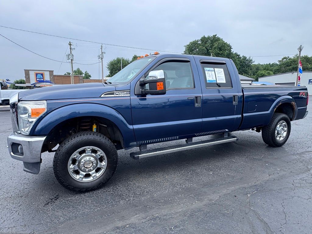 Used 2016 Ford F-250 Super Duty XLT with VIN 1FT7W2B63GEB12153 for sale in Coshocton, OH