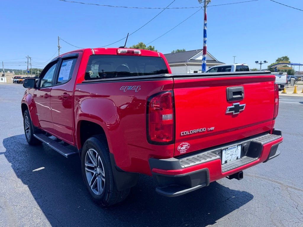 Used 2020 Chevrolet Colorado Work Truck Truck