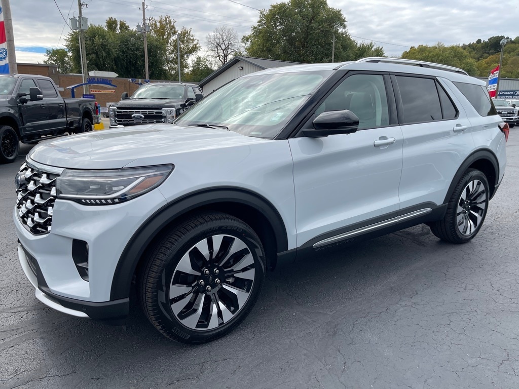 New 2025 Ford Explorer Platinum SUV