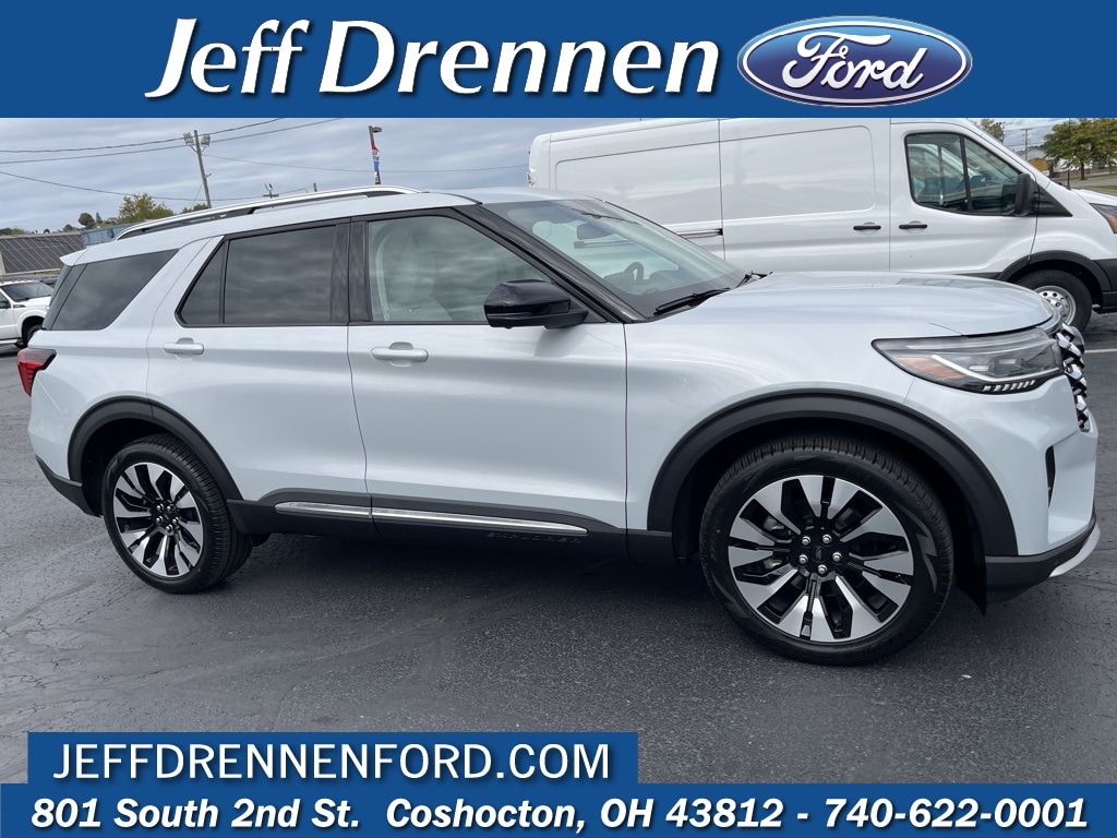 New 2025 Ford Explorer Platinum SUV