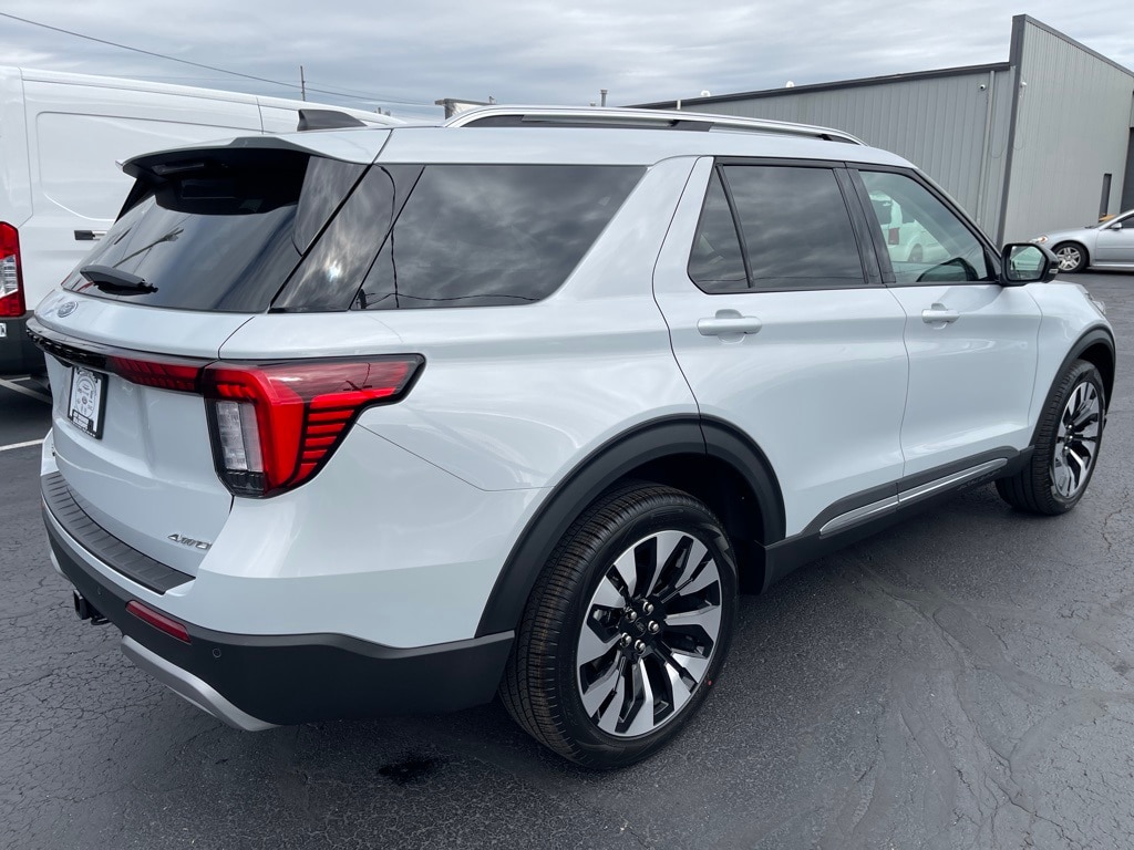 New 2025 Ford Explorer Platinum SUV