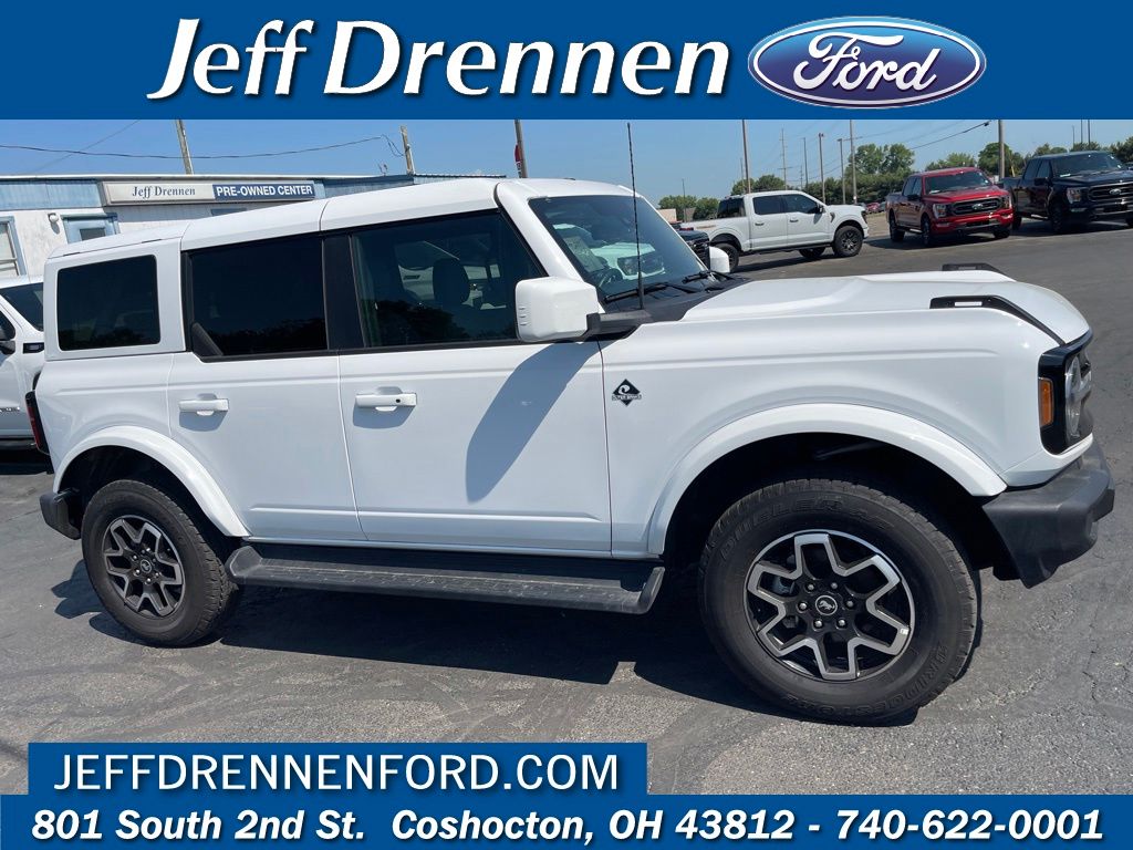 2025 Ford Bronco Outer Banks 4x4's photo
