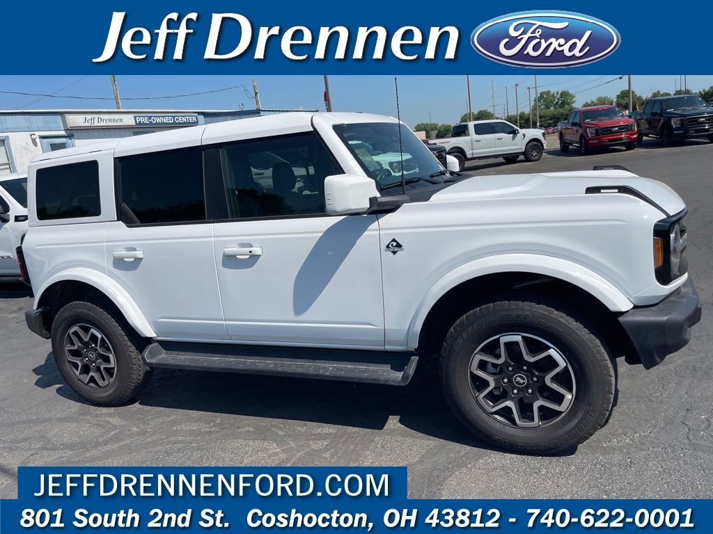 Used 2025 Ford Bronco Outer Banks SUV