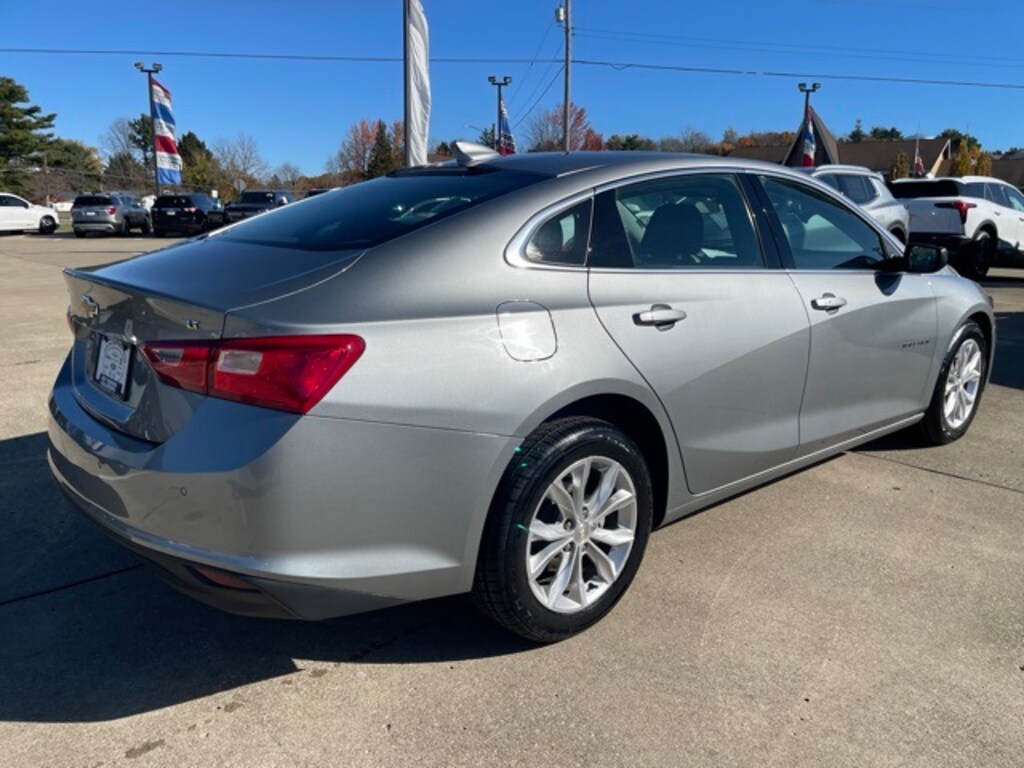 Used 2024 Chevrolet Malibu LT Sedan