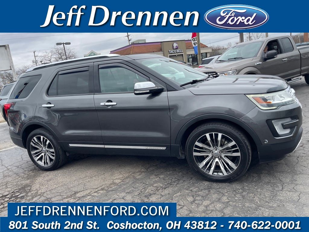 2017 Ford Explorer Platinum