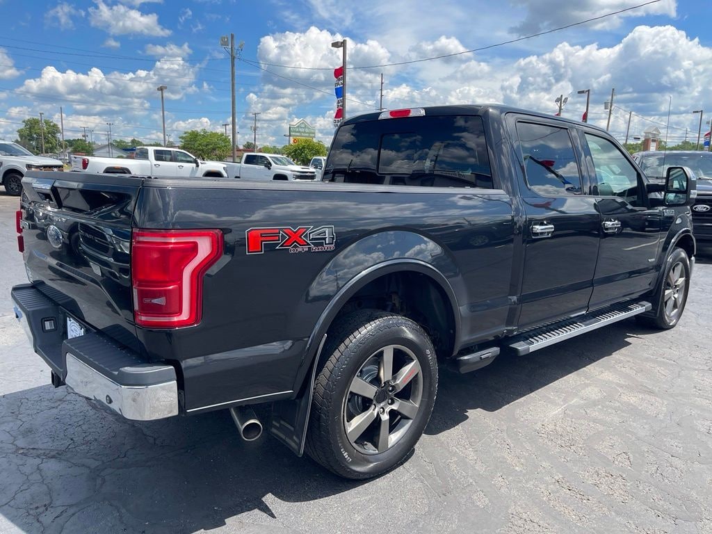 Used 2015 Ford F-150 Lariat Truck