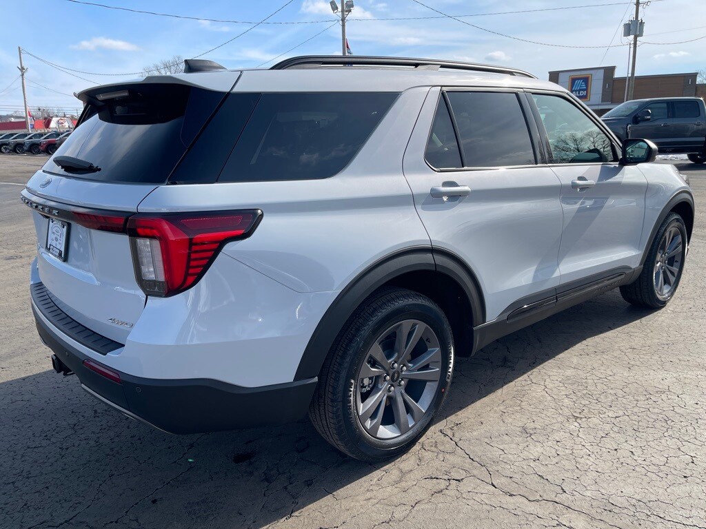 New 2026 Ford Explorer Active SUV