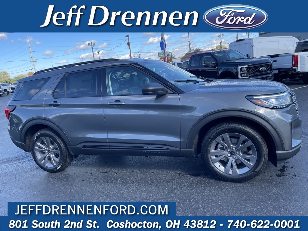 2026 Ford Explorer Active's photo