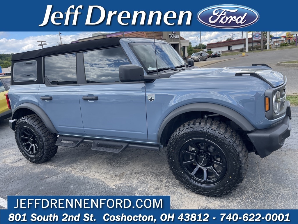 2023 Ford Bronco SUV 