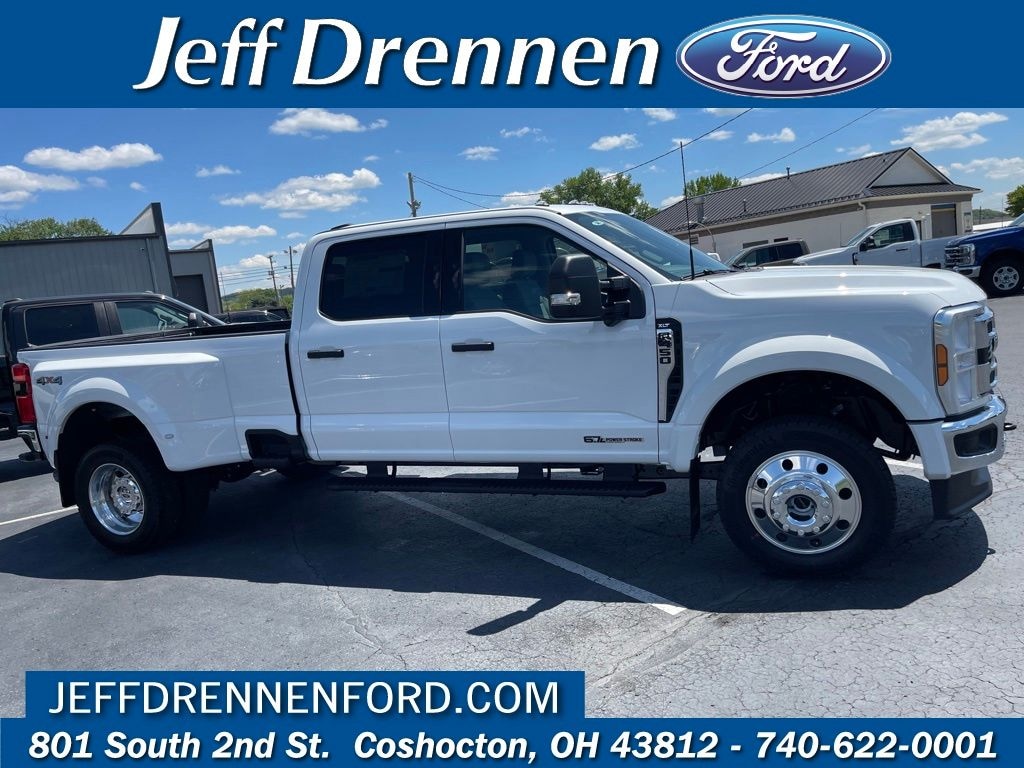New 2026 Ford F-450SD XLT Truck