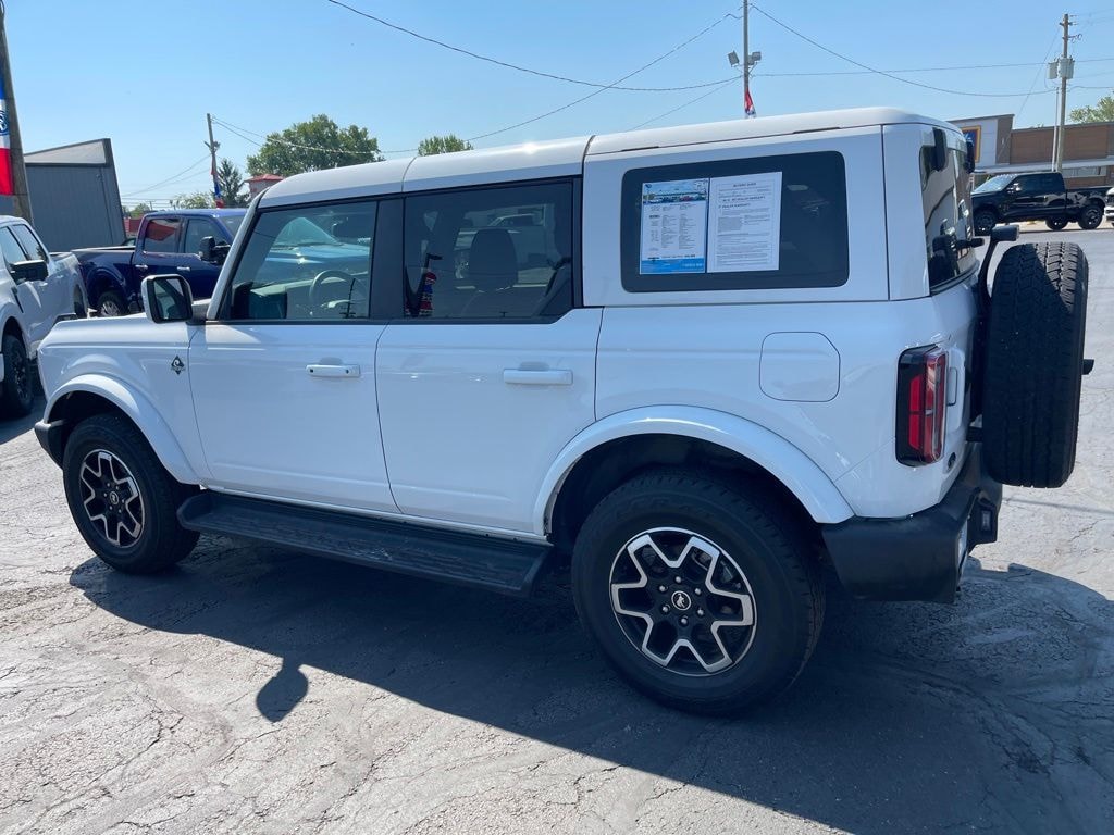 Used 2025 Ford Bronco Outer Banks SUV