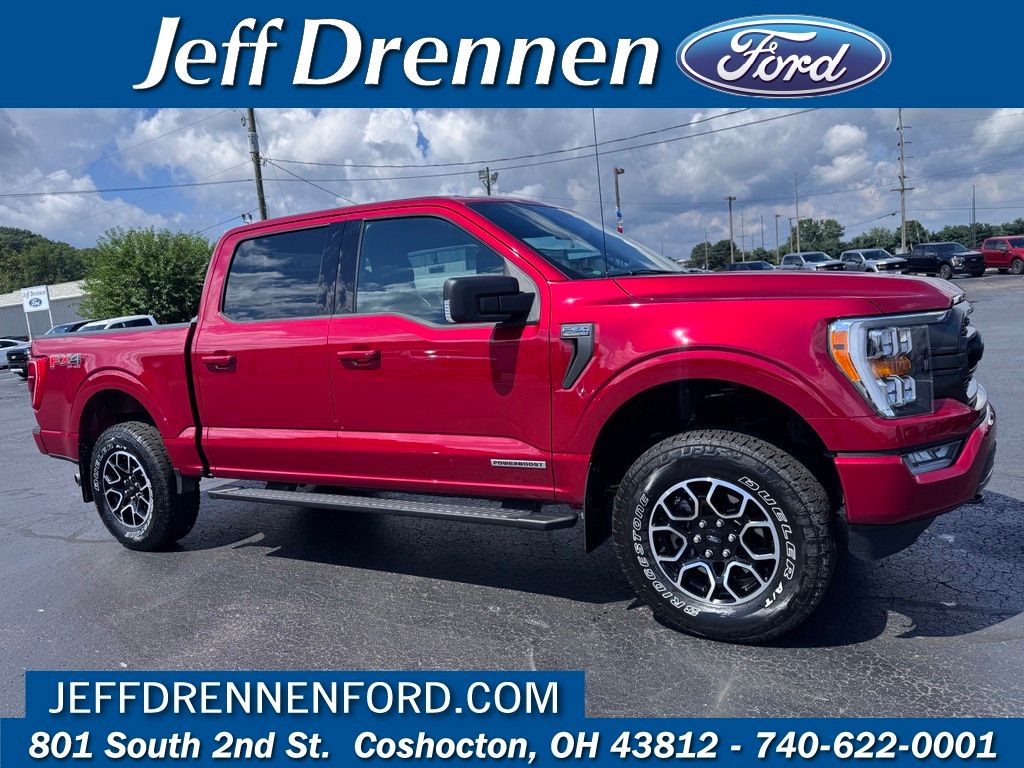 2021 Ford F-150