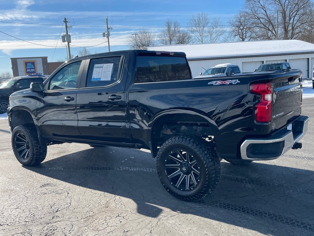 Used 2025 Chevrolet Silverado 1500 LT Truck