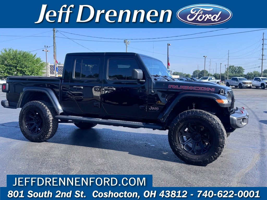 2022 Jeep Gladiator Rubicon's photo