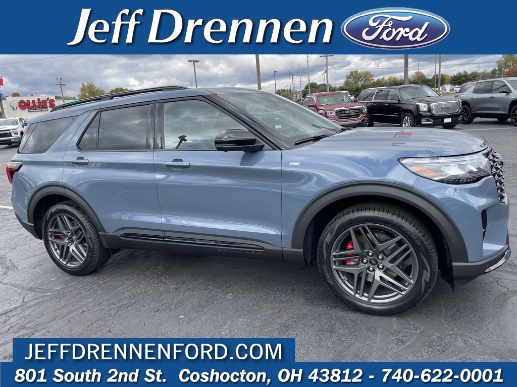 2026 Ford Explorer ST-LINE's photo