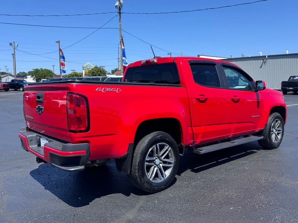 Used 2020 Chevrolet Colorado Work Truck Truck