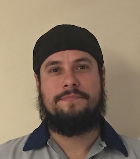 Staff member Steven Burris from 200f943b5588