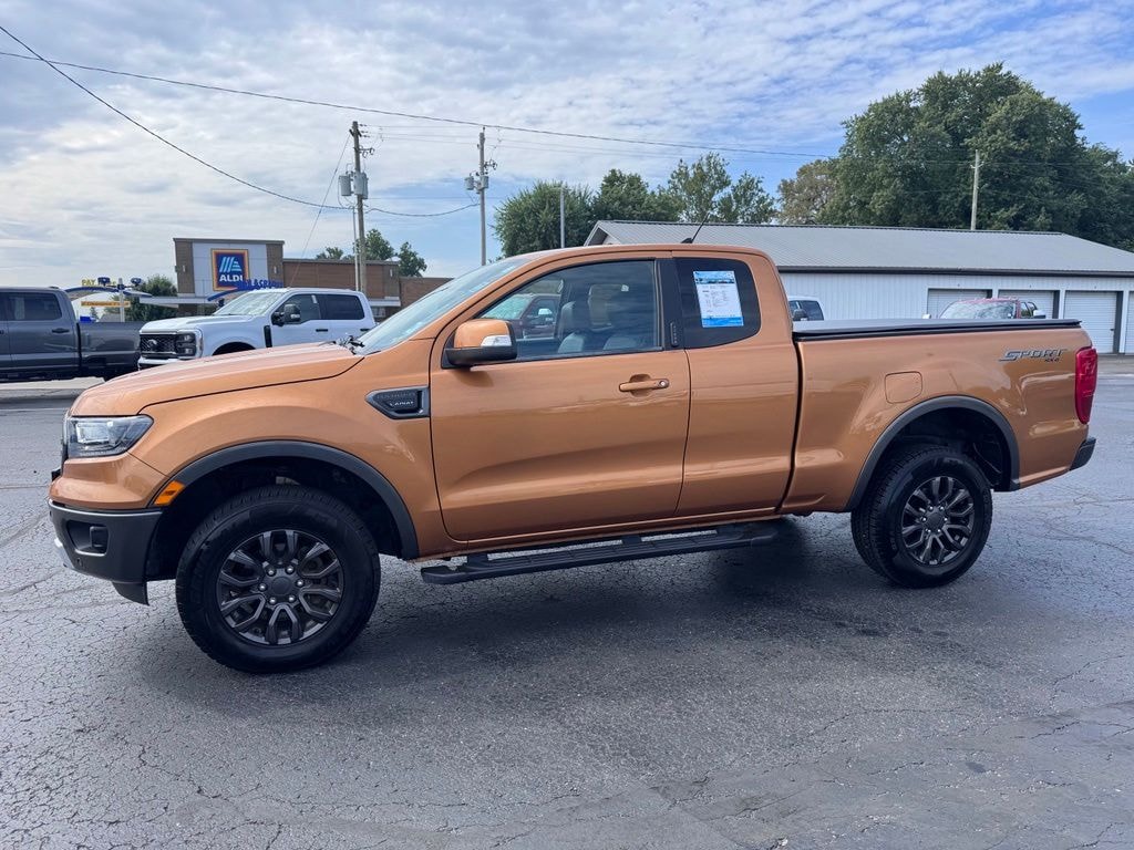 Used 2020 Ford Ranger Lariat Truck