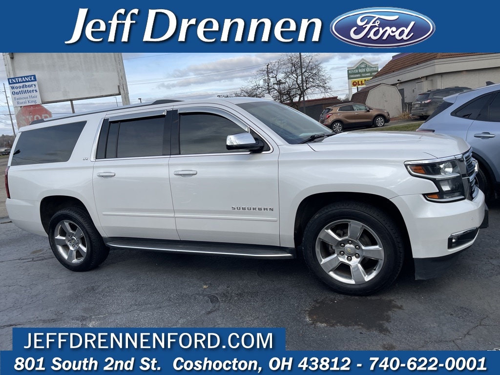 2016 Chevrolet Suburban LTZ's photo