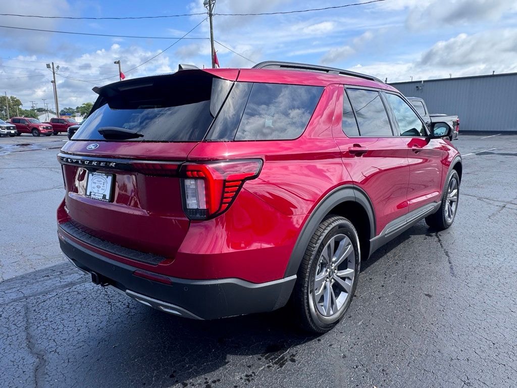 New 2027 Ford Explorer Active SUV