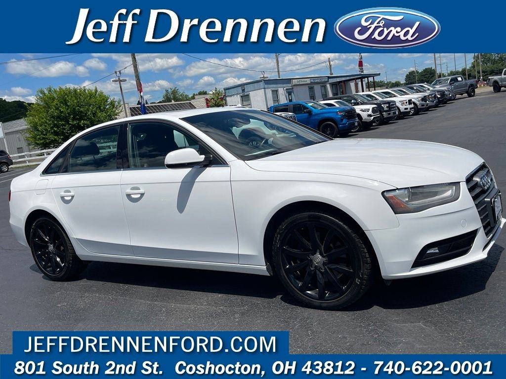 Used 2013 Audi A4 2.0T Premium Plus Sedan