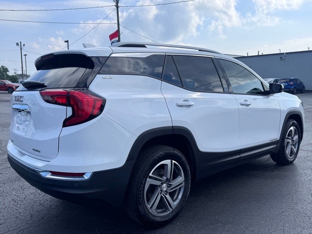Used 2018 GMC Terrain SLT SUV